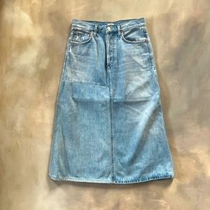 Citizens Of Humanity Denim Skirt